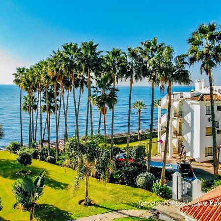 Md001 Precioso Apartamento En Primera Linea De Playa Sitio de Calahonda エクステリア 写真