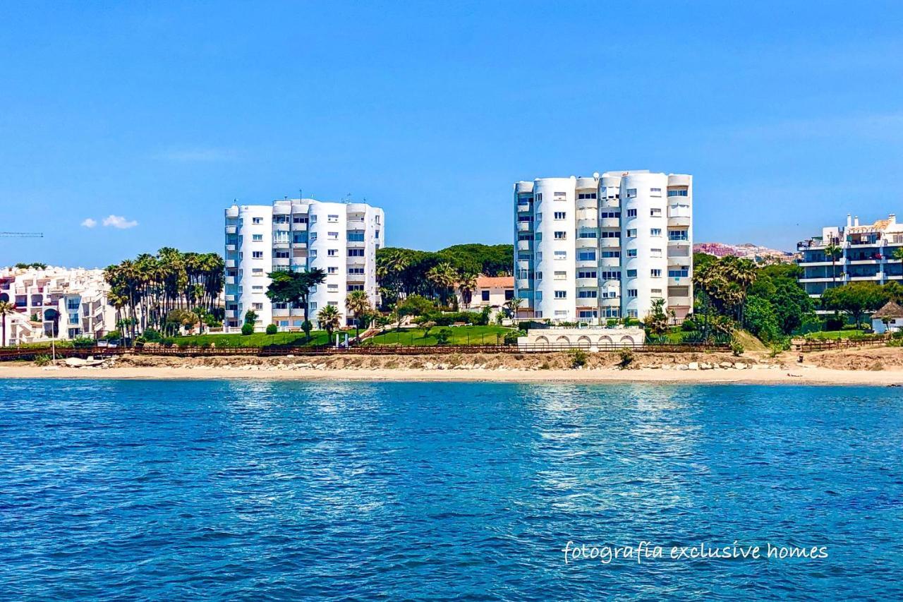 Md001 Precioso Apartamento En Primera Linea De Playa Sitio de Calahonda エクステリア 写真