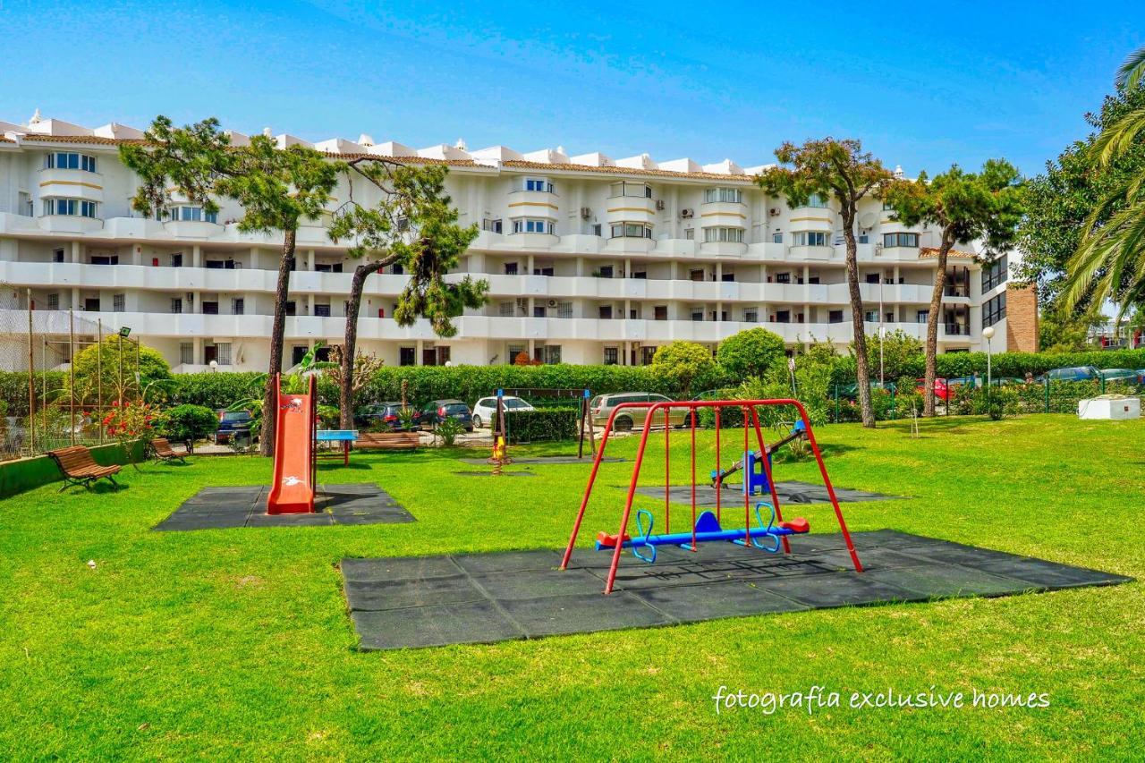 Md001 Precioso Apartamento En Primera Linea De Playa Sitio de Calahonda エクステリア 写真
