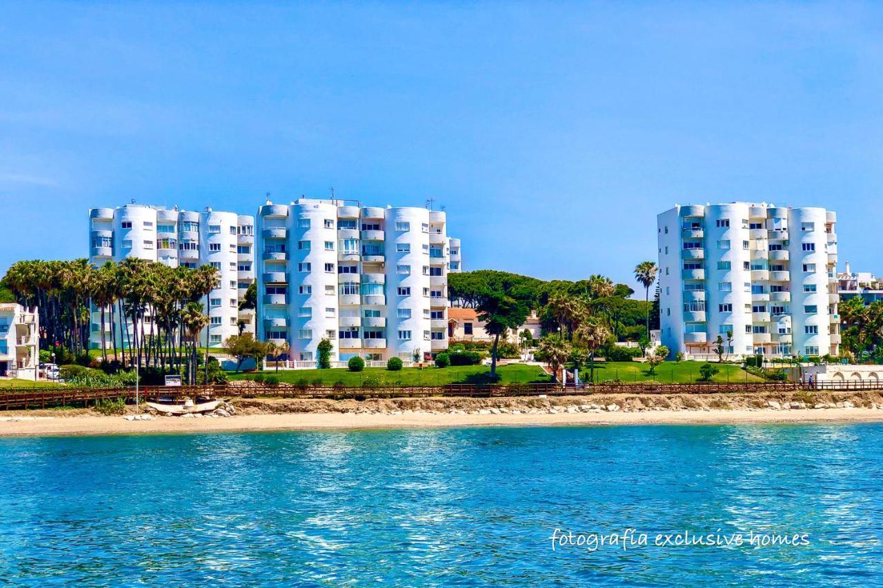Md001 Precioso Apartamento En Primera Linea De Playa Sitio de Calahonda エクステリア 写真