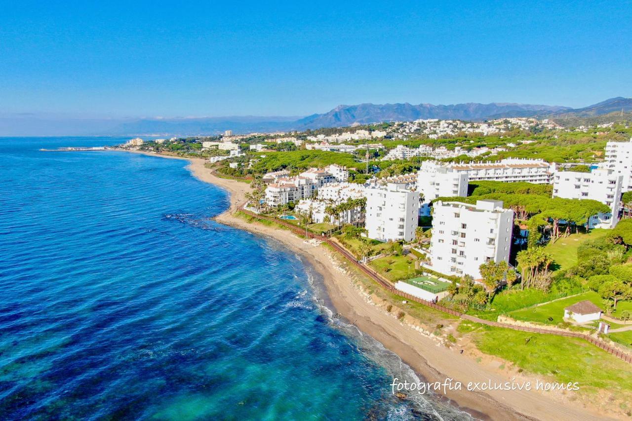 Md001 Precioso Apartamento En Primera Linea De Playa Sitio de Calahonda エクステリア 写真