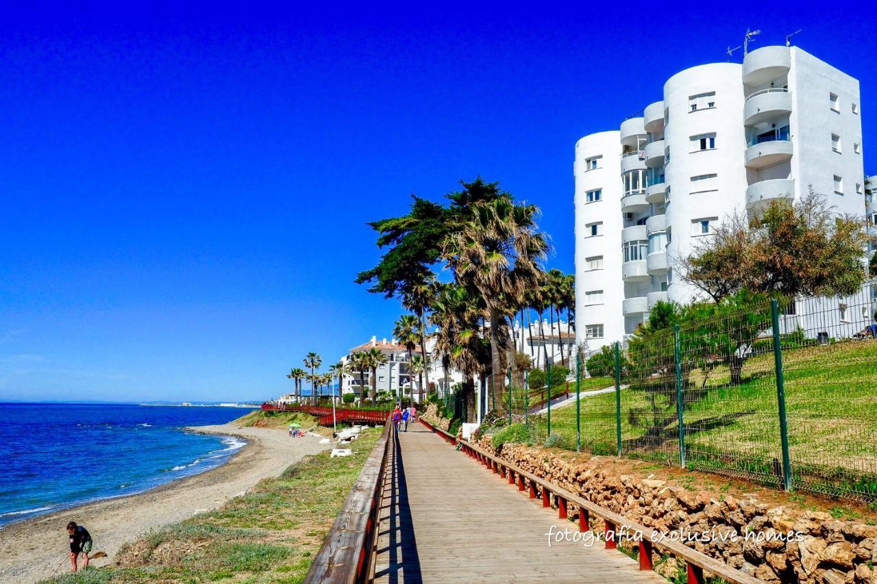 Md001 Precioso Apartamento En Primera Linea De Playa Sitio de Calahonda エクステリア 写真