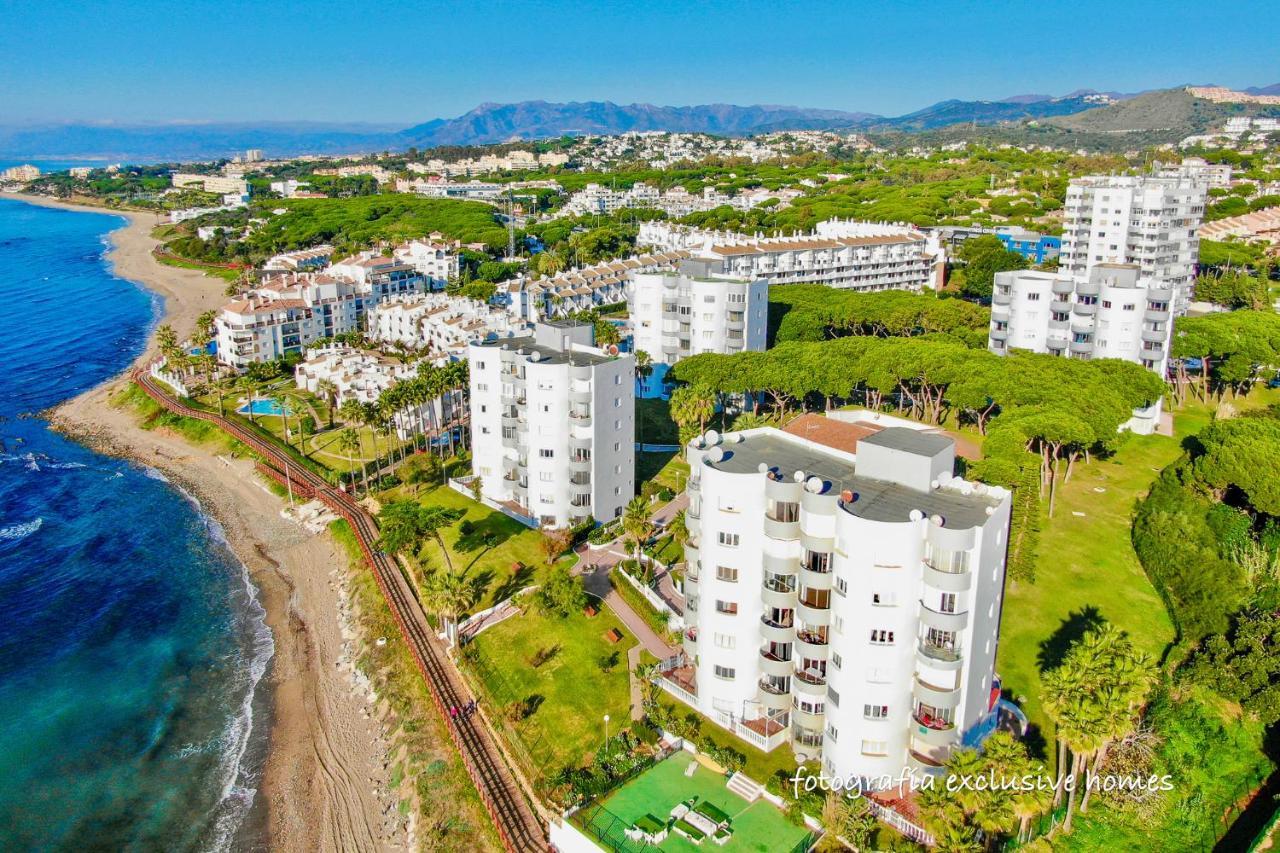 Md001 Precioso Apartamento En Primera Linea De Playa Sitio de Calahonda エクステリア 写真