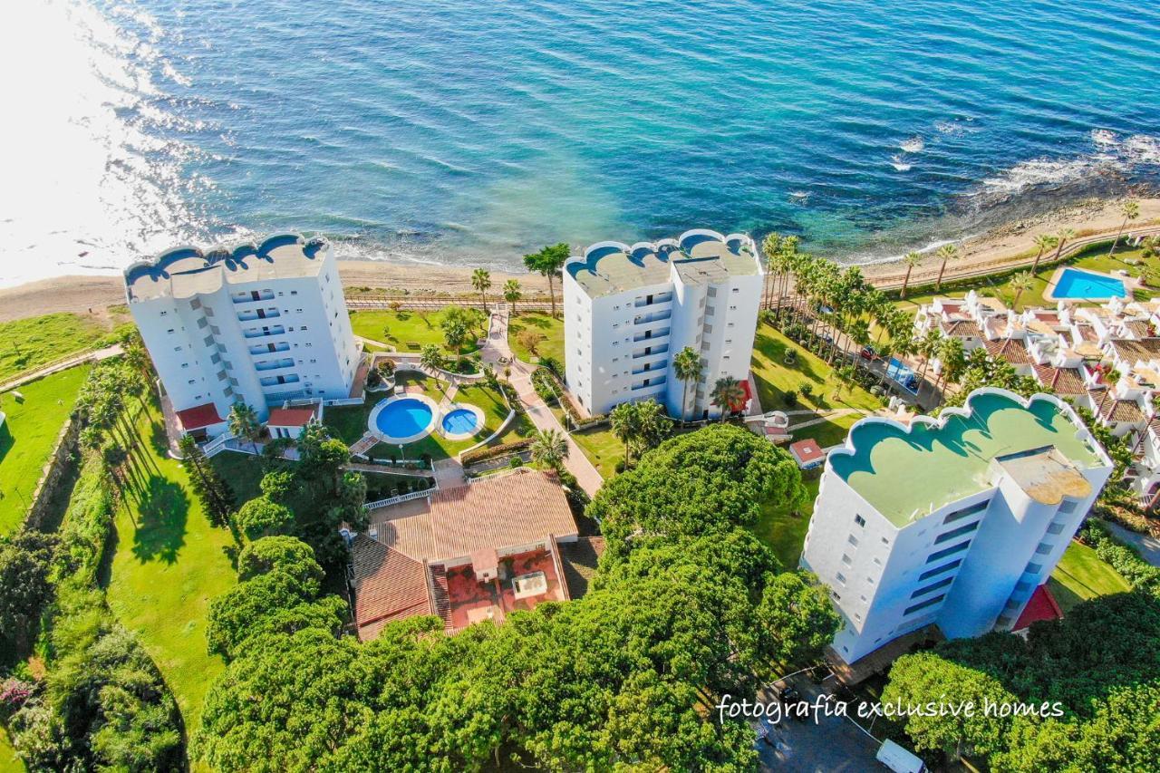Md001 Precioso Apartamento En Primera Linea De Playa Sitio de Calahonda エクステリア 写真