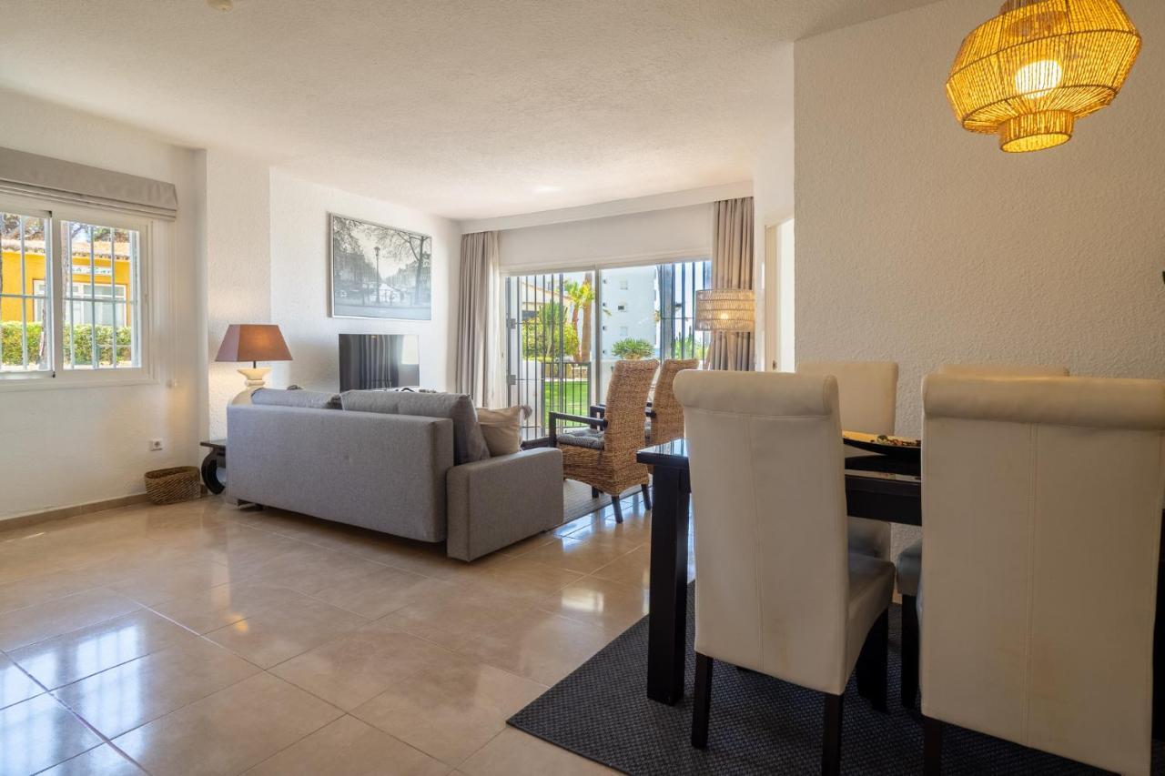 Md001 Precioso Apartamento En Primera Linea De Playa Sitio de Calahonda エクステリア 写真