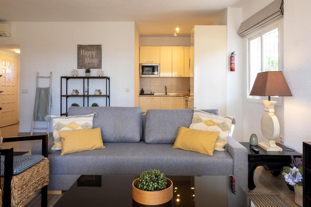 Md001 Precioso Apartamento En Primera Linea De Playa Sitio de Calahonda エクステリア 写真