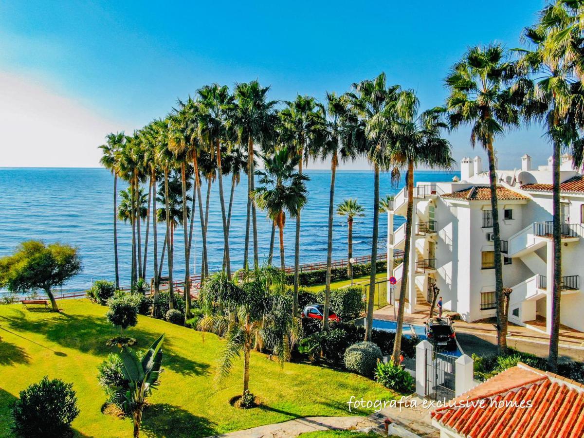 Md001 Precioso Apartamento En Primera Linea De Playa Sitio de Calahonda エクステリア 写真