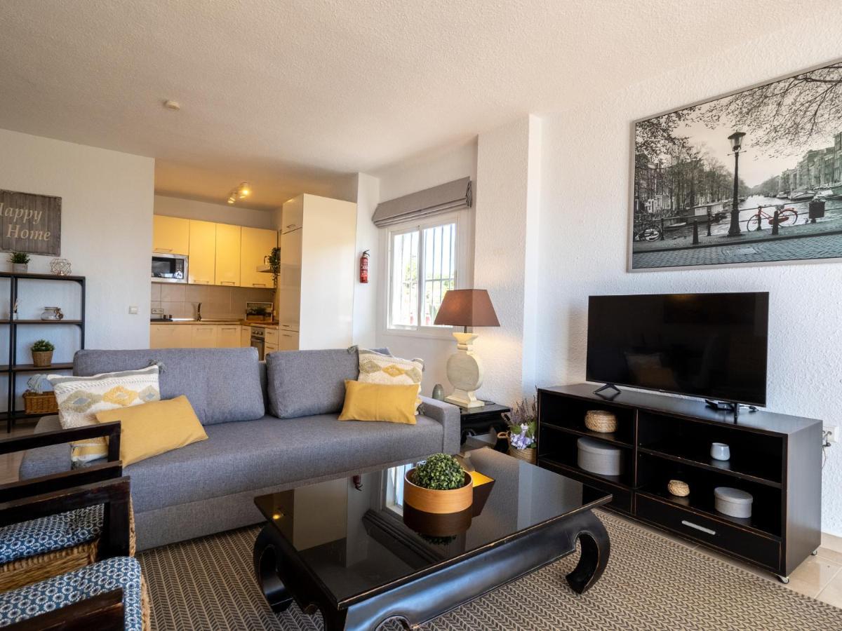 Md001 Precioso Apartamento En Primera Linea De Playa Sitio de Calahonda エクステリア 写真