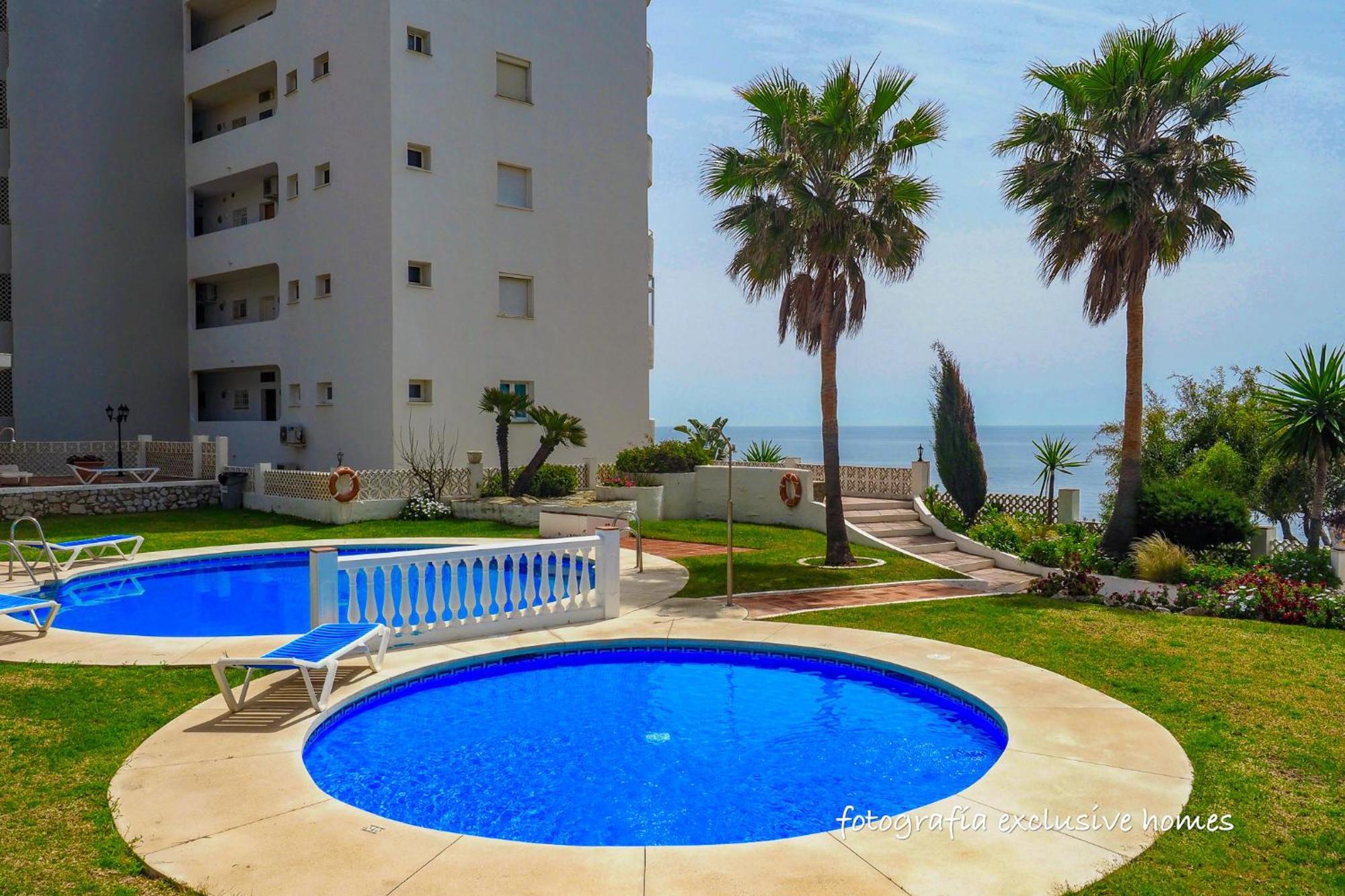 Md001 Precioso Apartamento En Primera Linea De Playa Sitio de Calahonda エクステリア 写真